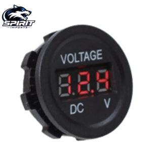 Voltimetro digital de 3 a 32V CC para auto bus y camioneta